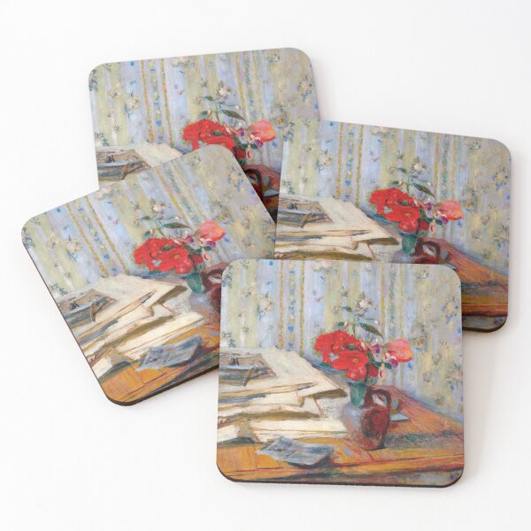 Item preview, Edouard Vuillard - Flowers and papers designed and sold by DejaVuStudio.