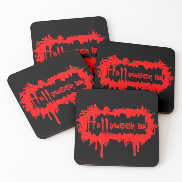 Item preview, Bloody Framed HALLOWEENISH 2020 - red version designed and sold by BLOOMY trends.