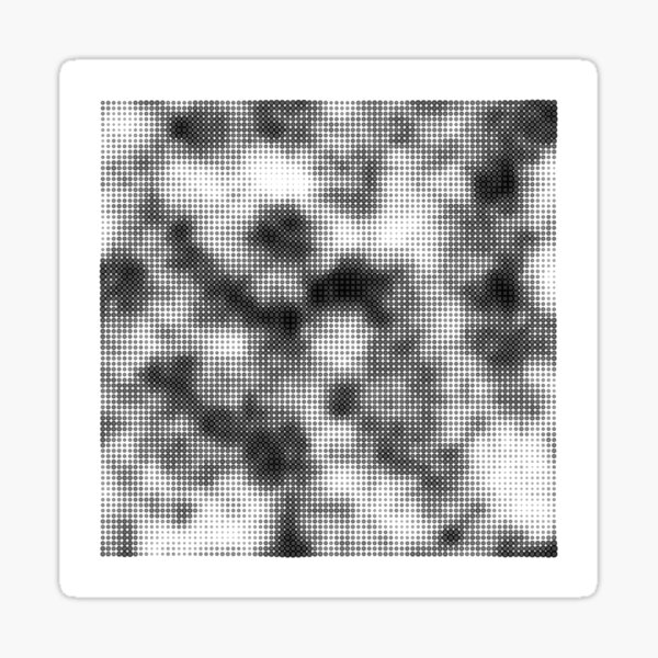 Bruit Perlin 004 Sticker