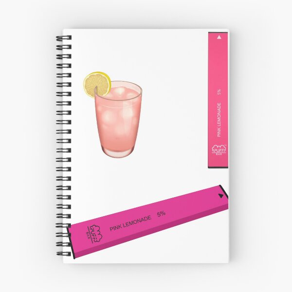 Item preview, Pink Lemonade Puff Bar Pack designed and sold by Cc8266.