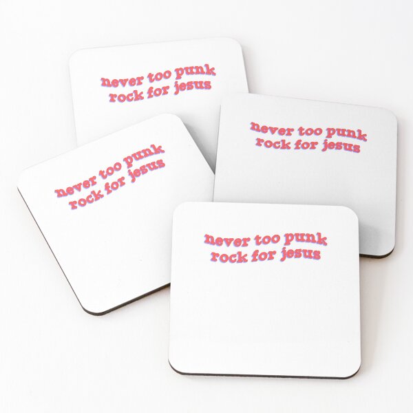 Item preview, Never Too Punk Rock For Jesus God designed and sold by sharedipmemes.