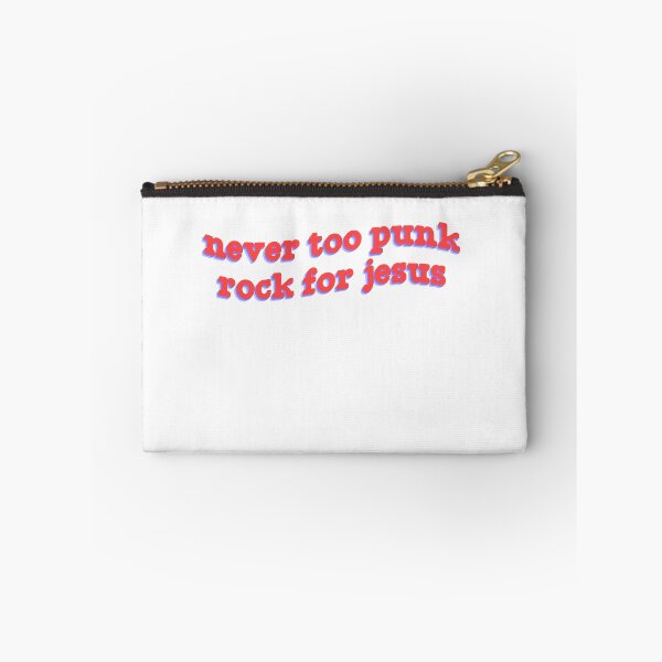 Item preview, Never Too Punk Rock For Jesus God designed and sold by sharedipmemes.