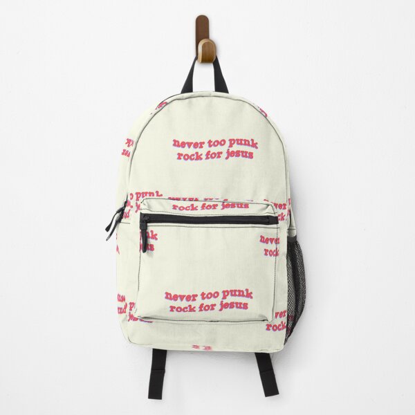 Item preview, Never Too Punk Rock For Jesus God designed and sold by sharedipmemes.
