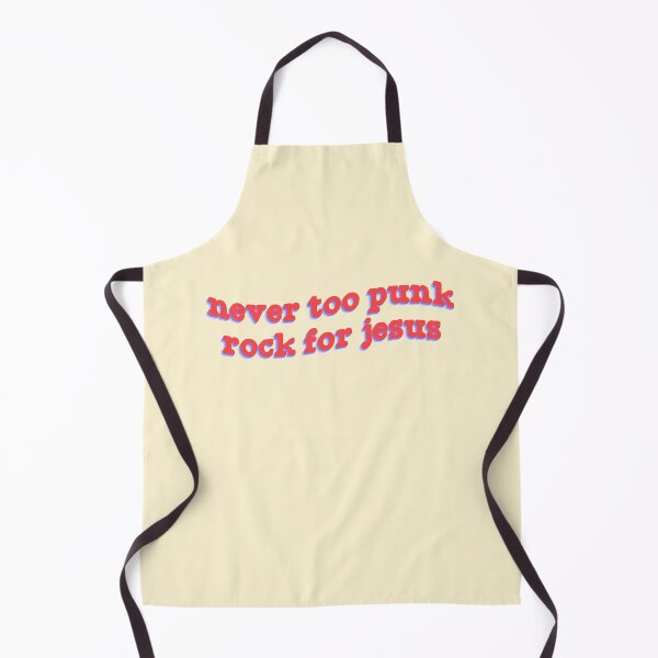 Item preview, Never Too Punk Rock For Jesus God designed and sold by sharedipmemes.