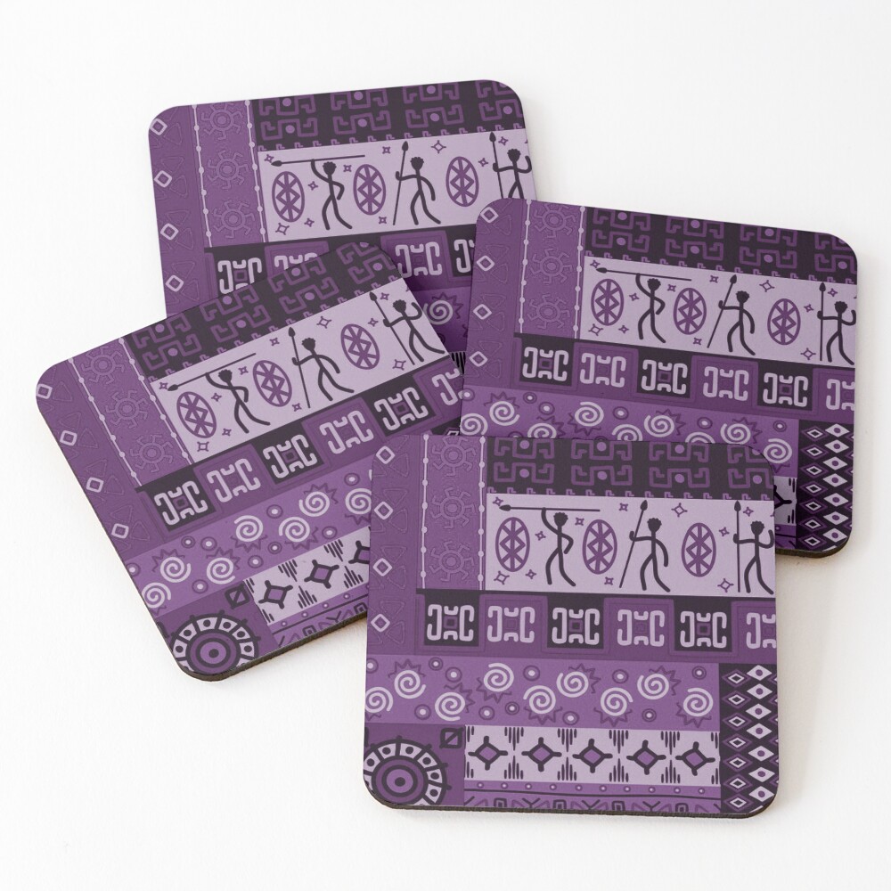 Item preview, Coasters (Set of 4) designed and sold by Beeffervescent.