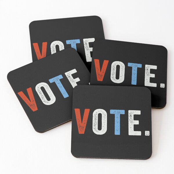Item preview, VOTE VINTAGE Face Mask Election designed and sold by MagicBoutique.