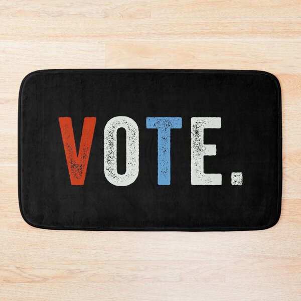 Item preview, VOTE VINTAGE Face Mask Election designed and sold by MagicBoutique.