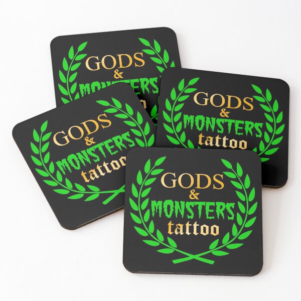 Item preview, Gods & Monsters Tattoo Logo  designed and sold by Gods & Monsters.