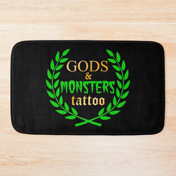 Item preview, Gods & Monsters Tattoo Logo  designed and sold by Gods & Monsters.