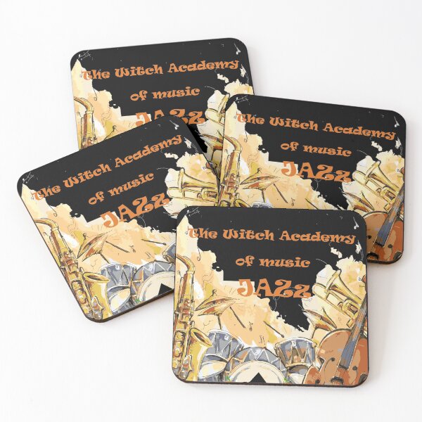 Item preview,   the witch academy of music jazz, witch academy jazz,  halloween Design designed and sold by HananDesign13.