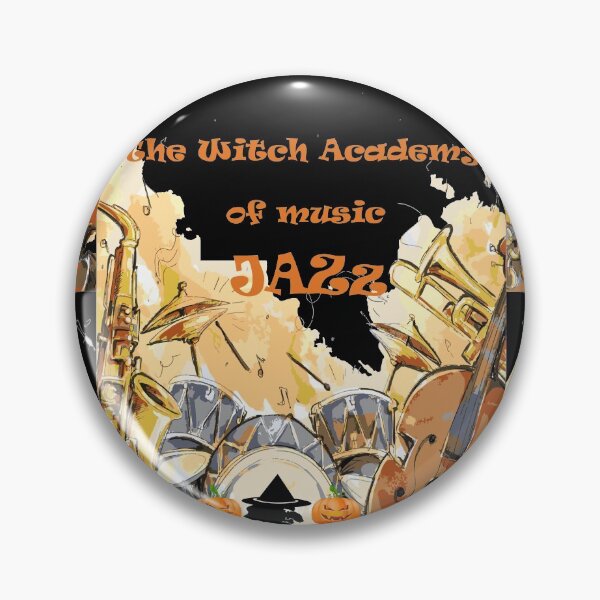 Item preview,   the witch academy of music jazz, witch academy jazz,  halloween Design designed and sold by HananDesign13.