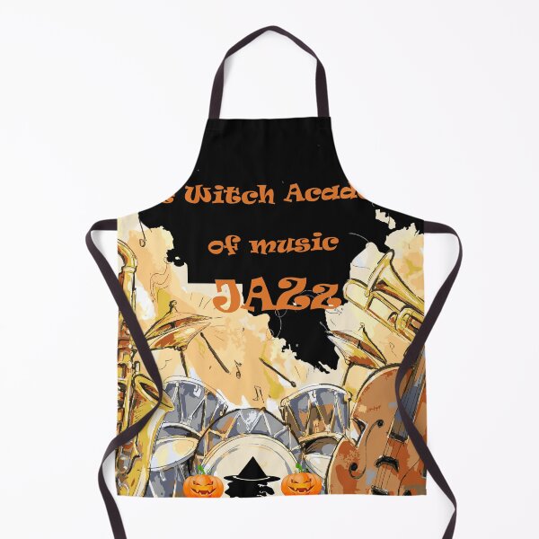 Item preview,   the witch academy of music jazz, witch academy jazz,  halloween Design designed and sold by HananDesign13.