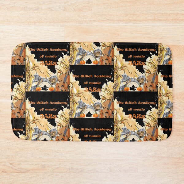 Item preview,   the witch academy of music jazz, witch academy jazz,  halloween Design designed and sold by HananDesign13.
