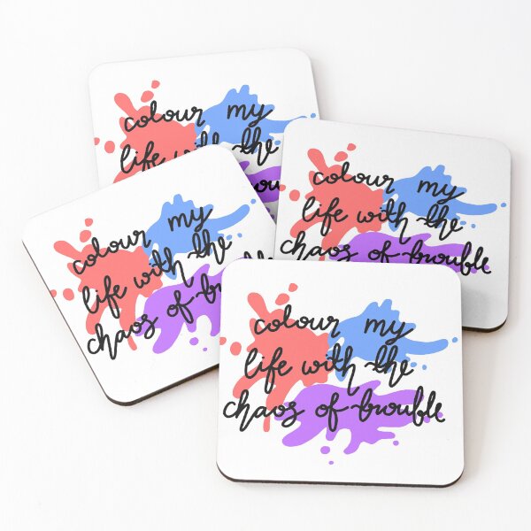 Item preview, Colour my life with the chaos of trouble - The Boy with the Arab Strap designed and sold by RachelFG123.