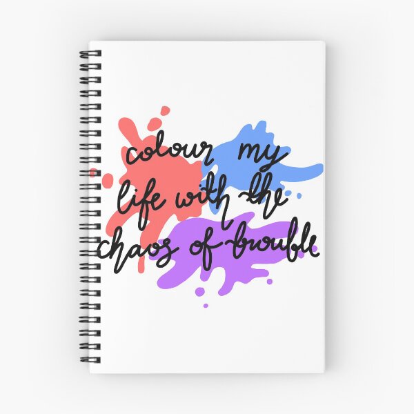 Item preview, Colour my life with the chaos of trouble - The Boy with the Arab Strap designed and sold by RachelFG123.