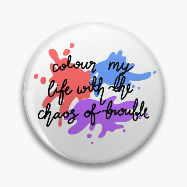 Item preview, Colour my life with the chaos of trouble - The Boy with the Arab Strap designed and sold by RachelFG123.