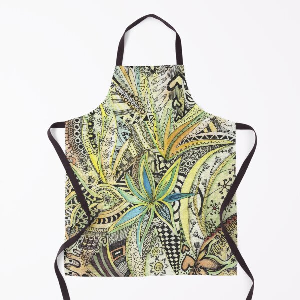 Item preview, Doodle and watercolor art nr. 1 designed and sold by RamintaArt.