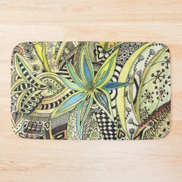Item preview, Doodle and watercolor art nr. 1 designed and sold by RamintaArt.