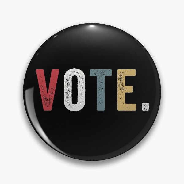 Item preview, VOTE VINTAGE Face Mask Election designed and sold by MagicBoutique.