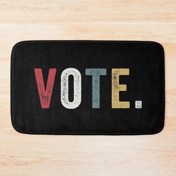 Item preview, VOTE VINTAGE Face Mask Election designed and sold by MagicBoutique.