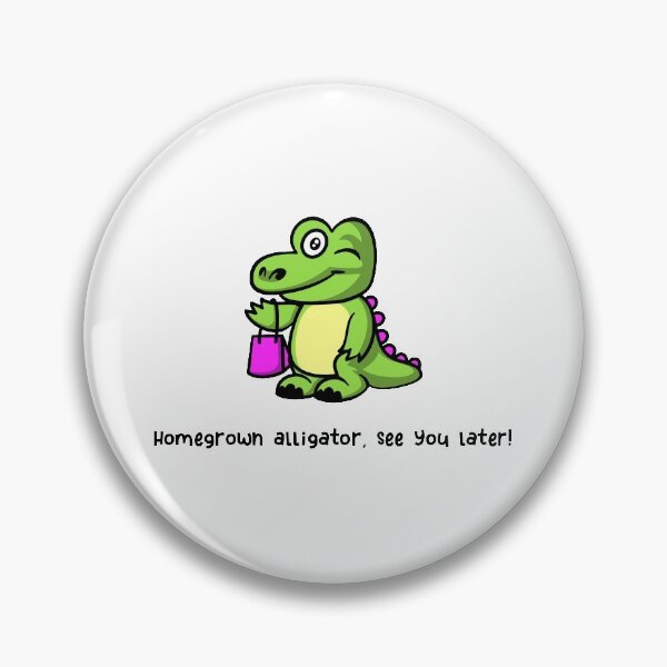 Item preview, Homegrown alligator, see you later - Shotgun - George Ezra designed and sold by inaveed.