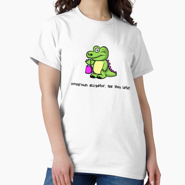 Item preview, Homegrown alligator, see you later - Shotgun - George Ezra designed and sold by inaveed.