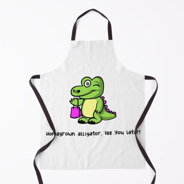 Item preview, Homegrown alligator, see you later - Shotgun - George Ezra designed and sold by inaveed.
