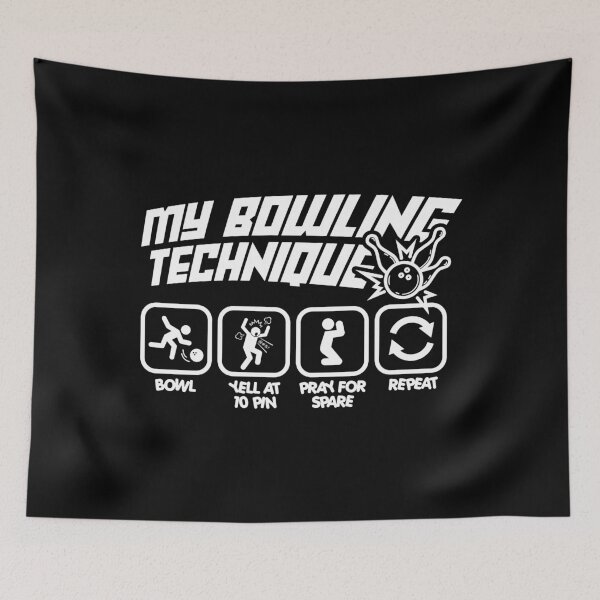 Item preview, My Bowling Technique designed and sold by TopDawgDesigns.