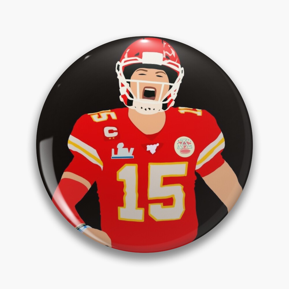 NFL Chiefs Patrick Mahomes (Home Uniform) 12-Inch Vinyl Gold