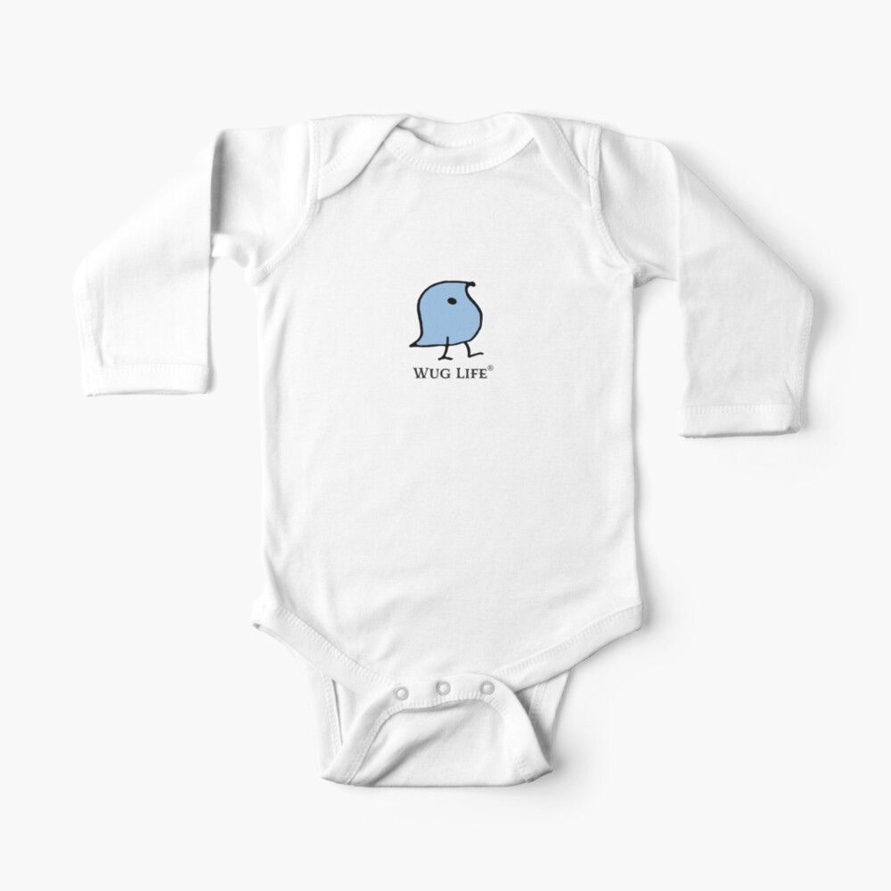 Item preview, Long Sleeve Baby One-Piece designed and sold by OfficialWug.