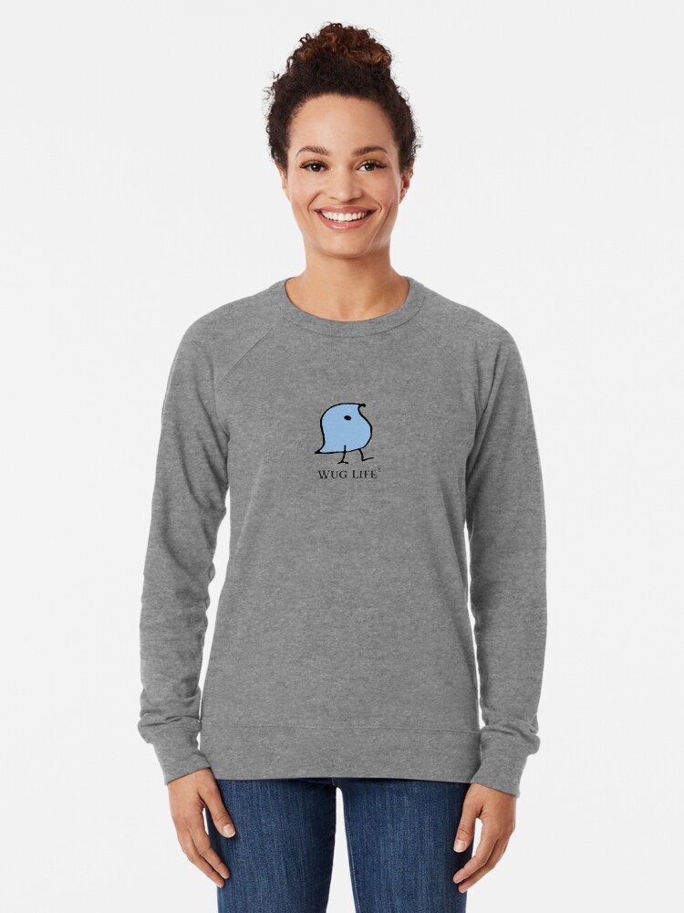 Alternate view of Wug Life Lightweight Sweatshirt