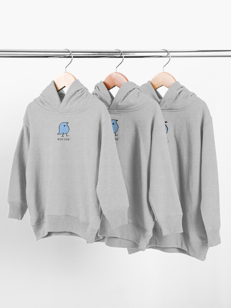 Alternate view of Wug Life Toddler Pullover Hoodie