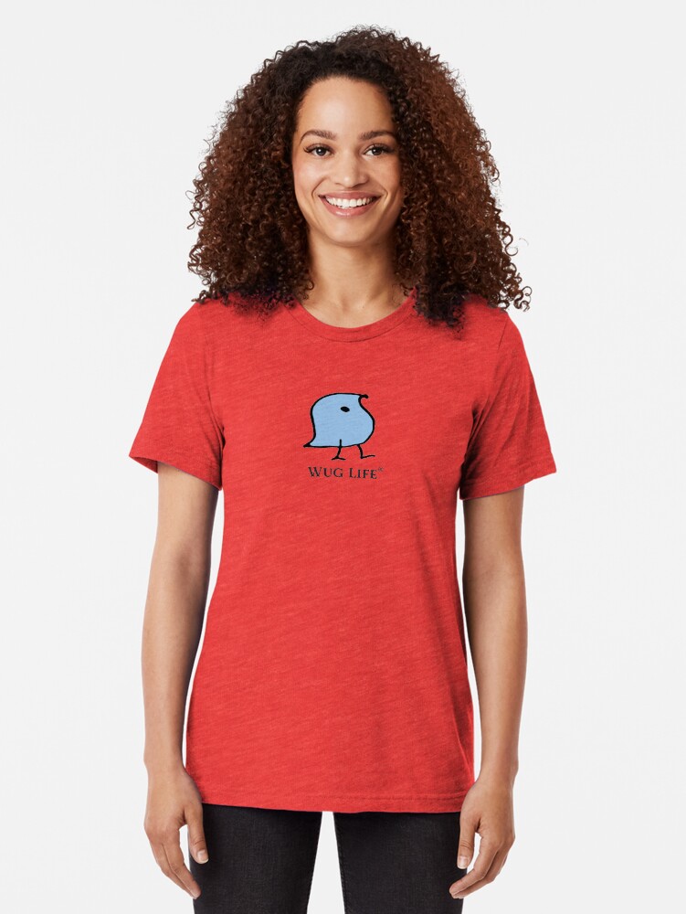 Alternate view of Wug Life Tri-blend T-Shirt