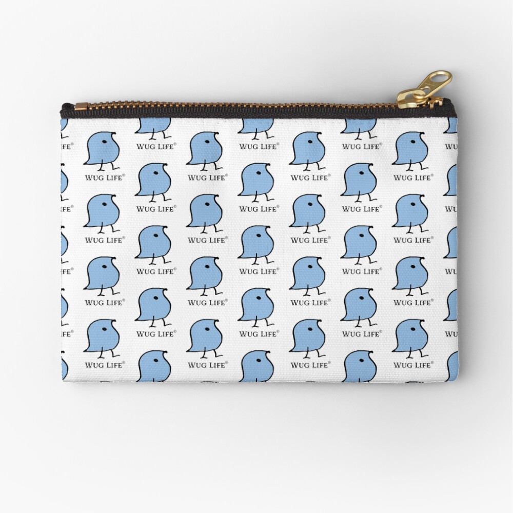 Item preview, Zipper Pouch designed and sold by OfficialWug.
