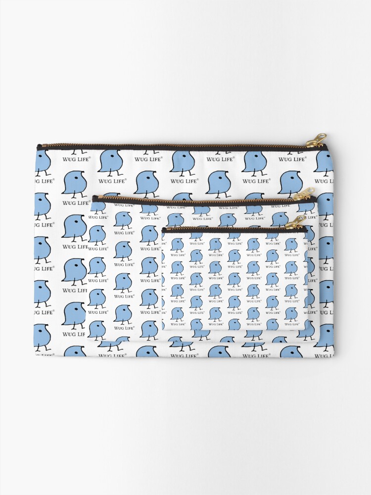 Alternate view of Wug Life Zipper Pouch