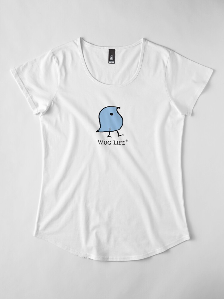 Alternate view of Wug Life Premium Scoop T-Shirt