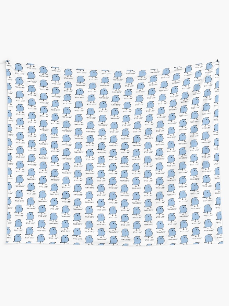 Alternate view of Wug Life Tapestry