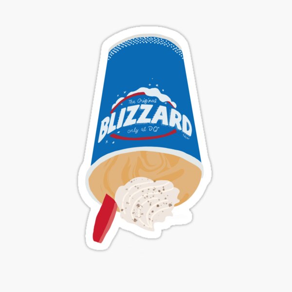 Blizzard Dq Clipart - The New Summer Blizzard Menu Features Five New