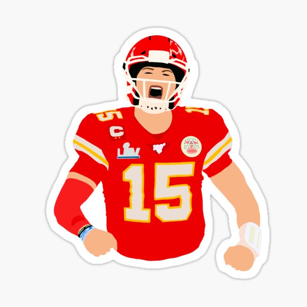 patrick mahomes chiefs Sticker