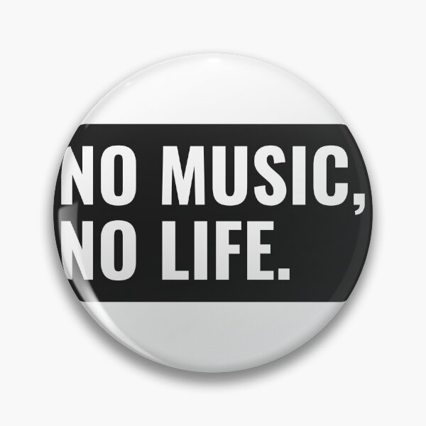 Item preview, No Music No Life designed and sold by Photoque.