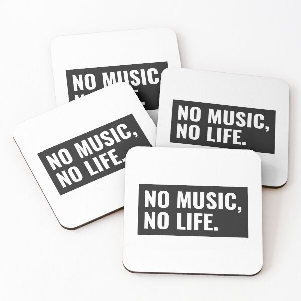 Item preview, No Music No Life designed and sold by Photoque.