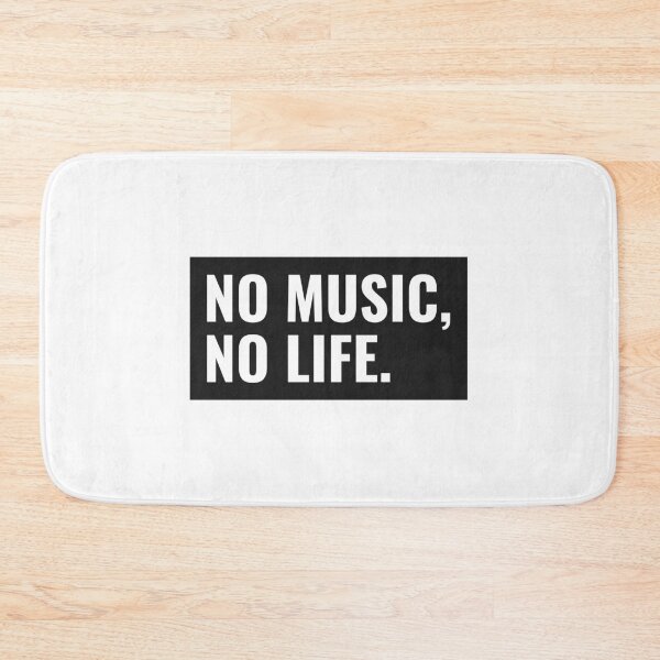 Item preview, No Music No Life designed and sold by Photoque.