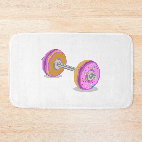 Item preview, Donut Barbell designed and sold by TrillDeliRyan.