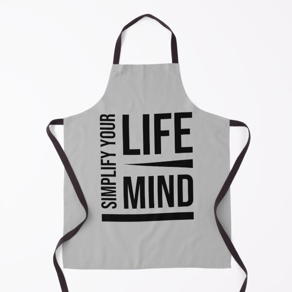 Item preview, Simplify your life, simplify your mind designed and sold by eskina.