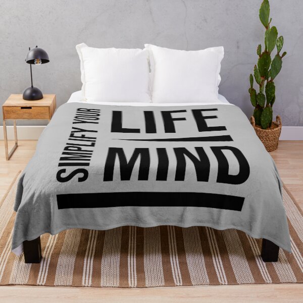 Item preview, Simplify your life, simplify your mind designed and sold by eskina.