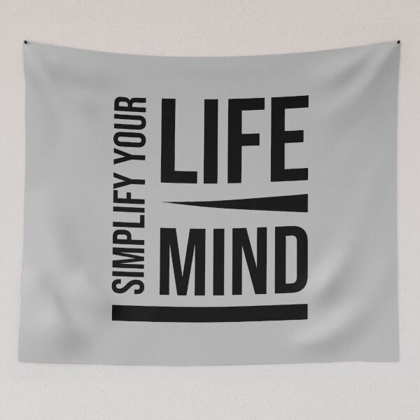 Item preview, Simplify your life, simplify your mind designed and sold by eskina.