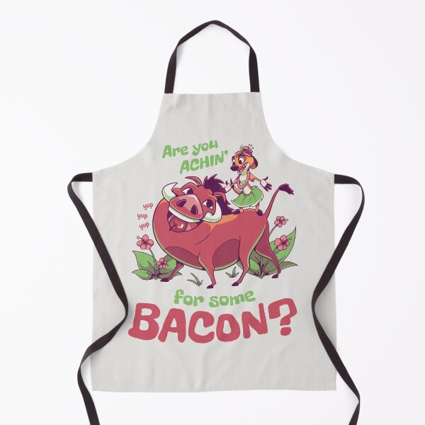 Item preview, Are You Achin for Some Bacon? // 90s Kid, Cartoon, Meerkat and Warthog designed and sold by Geekydog.