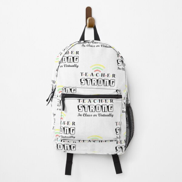 Item preview, Teacher Strong in Class or Virtually Teaching Gift  designed and sold by Farid94.