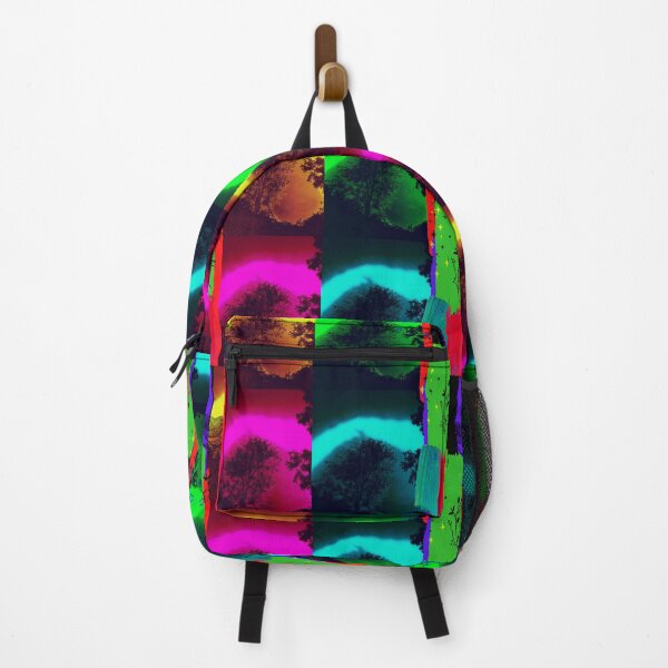 Item preview, Pop Art Trees Metal Print designed and sold by Swooncake Press.