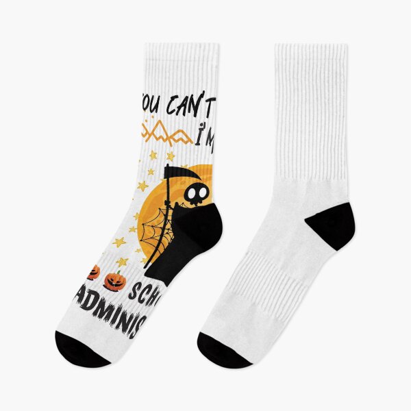 Item preview, You Can't Scare Me I'm A School Administrator designed and sold by Marstore.
